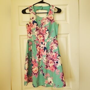 Women's Floral Dress